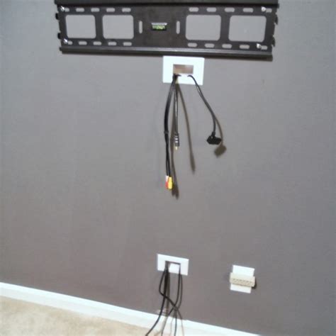 av wiring junction box|How to hide the wires for your speakers and TVs .